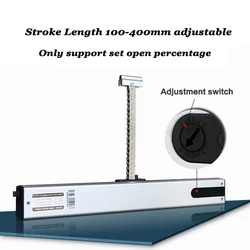 400mm Stroke Adjustable Electric Window Opener Closer Auto Open Awning Ceiling Trap Skylight Remote Control window Actuator