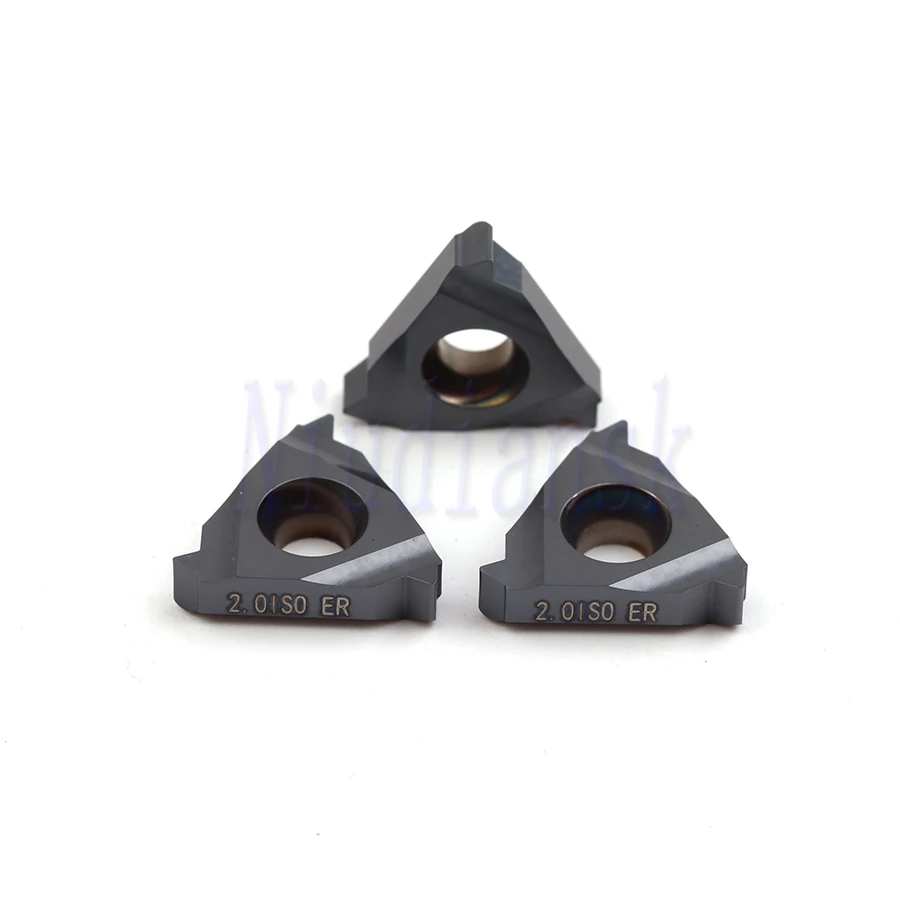 16ER 16IR 0.5 1.0 1.5 2.0 2.5 3.0 3.5 Iso NK9030 Draad Draaigereedschap Carbide Insert Cnc Draaien Insert Steken draad Hulpmiddel