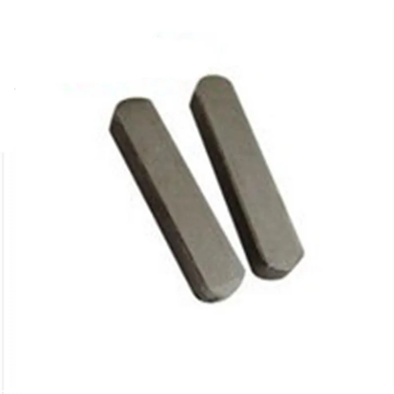 10 stks NIEUWE Molen Freesmachine J Hoofd Deel Pin 3x3x18mm Key Bar Torentje