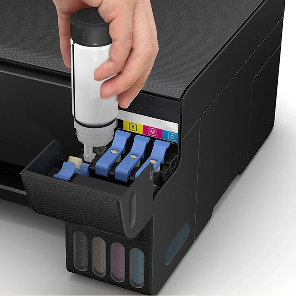 Imagem -05 - Recarga Garrafa de Tinta para Epson Multipack Adequado para Epson 105 106 512 T512 Ecotank Et7700 Et-7750 L7160 L7180 L7188