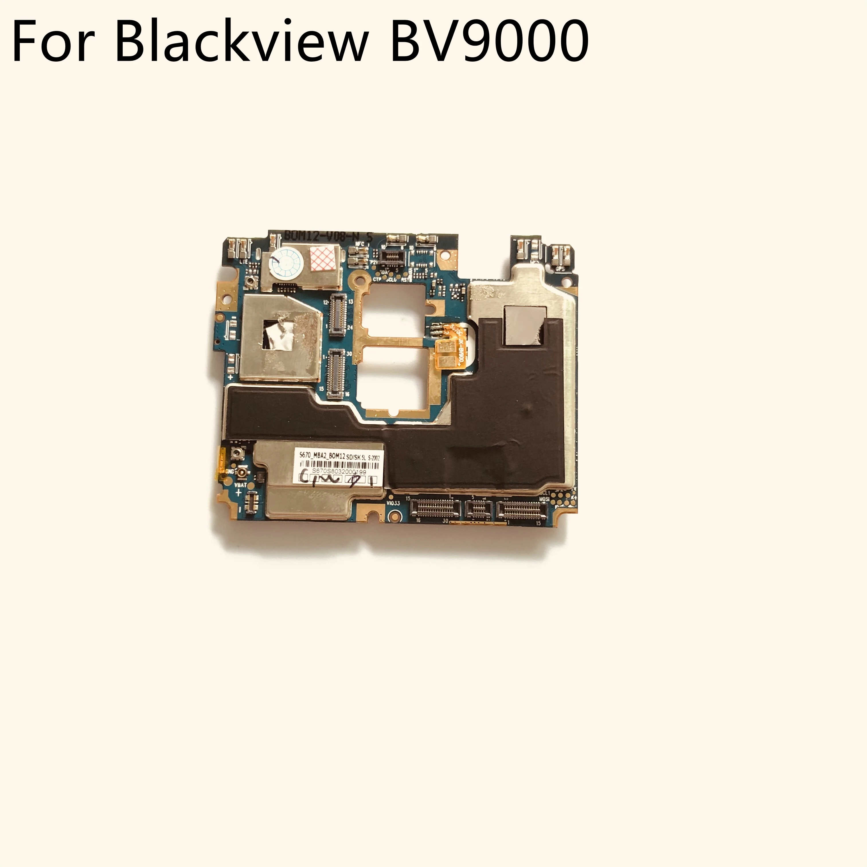 Original High Quality Mainboard 4G RAM+64G ROM Motherboard For Blackview BV9000 MT6757CD 5.70” 720x1440 Free Shipping