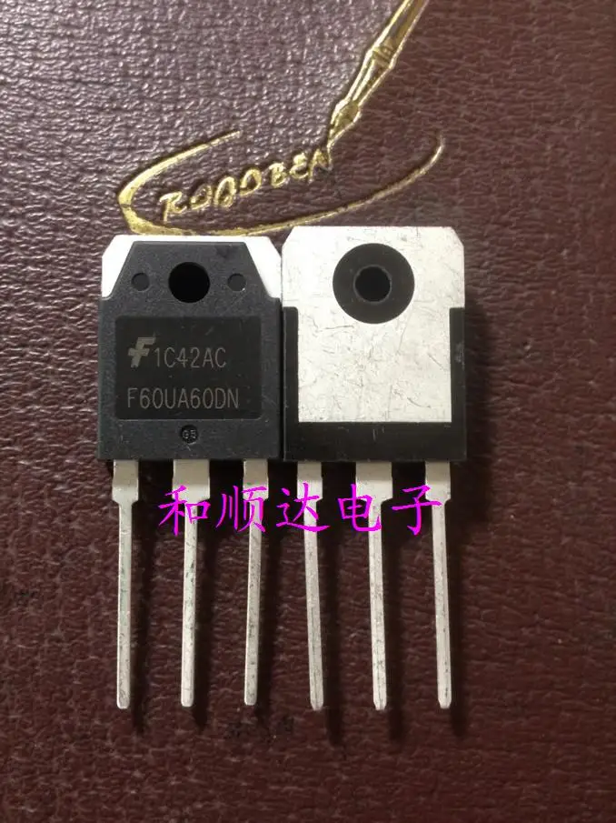 

10PCS FFA60UA60DN TO-3P