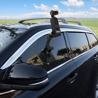 STARTRC for DJI Pocket 3 Accessories Car Suction Cup Mount Holder Glass For DJI Osmo Pocket 2 Sport Camera Stand Bracket