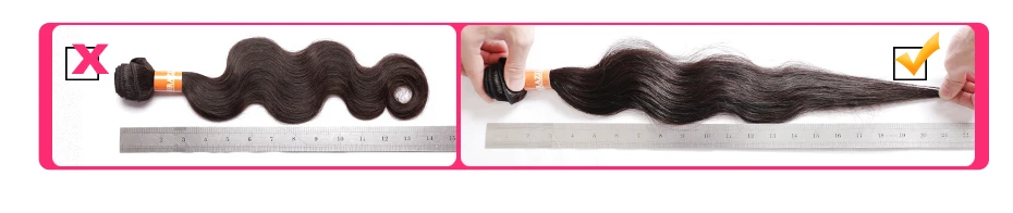 Alimon ica Bündel 613 Honig blond Remy brasilia nischen Körper Welle Haar weben Schuss Remy Menschenhaar Bündel 8-40 Zoll lang – Detail 17