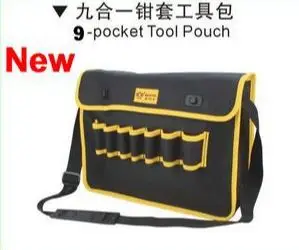 

BESTIR taiwan brand new design oxford complex material durable bag tools/tool pouch with shoulder belt NO.05155 freeship