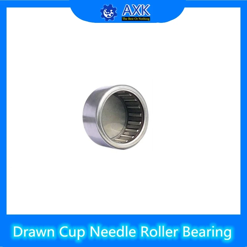 BK3038 Needle Bearings 30*37*38 mm ( 1 Pc ) Drawn Cup Needle Roller Bearing  BK303738 Caged Closed ONE End