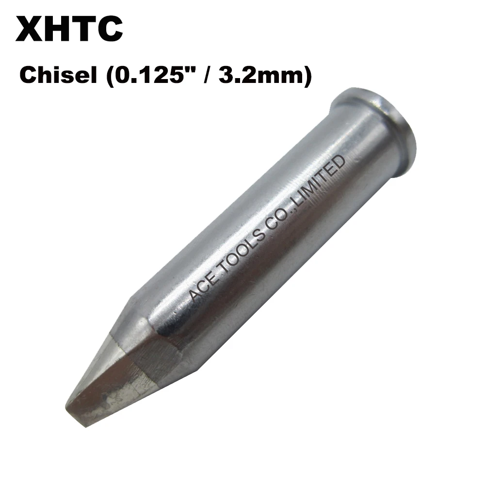 XHT Series Soldering Tips XHTO/C/D/E/F Fit สำหรับ WELLER WXP200 WT1011H 200 W WTCP51 WP200 TCPS สถานีเหล็ก
