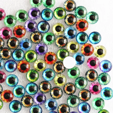 Стеклянные кабошоны глаз дракона Onebeading, 50 штук — фото модели