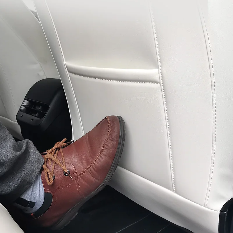Anti kick Leather Protection | Tesla Model 3 & Y