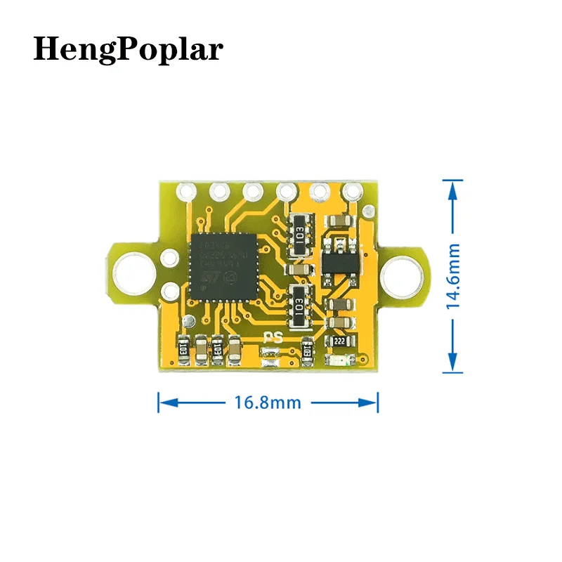 GY-56 VL53L0X VL53L1X Time-of-Flight (ToF) Infrared Laser Ranging Sensor Module Communication I2C IIC GY 56