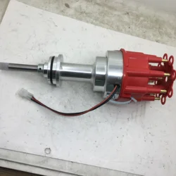 SherryBerg complete distributor fit For Chrysler Mopar BB 440 Pro Billet Ready to Run Distributor Red Cap V8 413 426 egnines