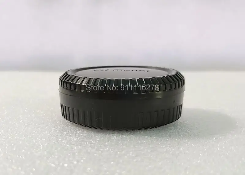 Rear Lens Cap Cover + Camera Front Body Cap for Fujifilm Fuji Fujinon FX XF XC X Mount X-T4 X-T3 X-E3 X-A5 X-T30 replace