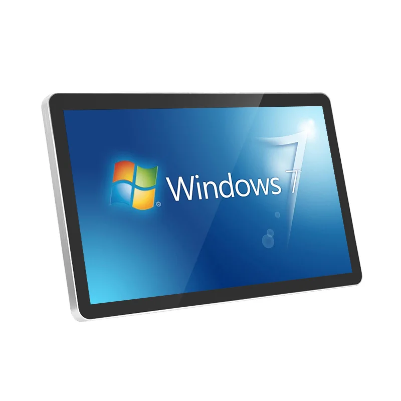 15.6/18.5/21.5 "كمبيوتر صناعي يعمل باللمس الكل في واحد مع لوحة كمبيوتر لوحي بشاشة سعوية لشاشة الكمبيوتر المحمول windows7/8/10pro