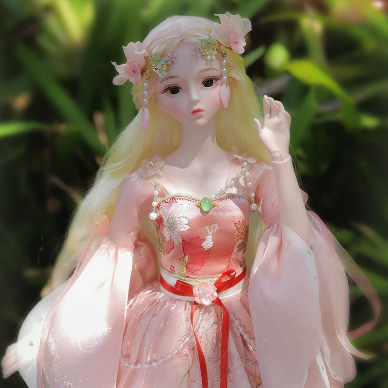 ICY DBS 1/3 BJD حلم الجنية دمية لعبة الميكانيكية المشتركة الجسم جمع دمية بما في ذلك دعوى الأحذية الرسمية ماكياج 60 سنتيمتر SD أنيمي