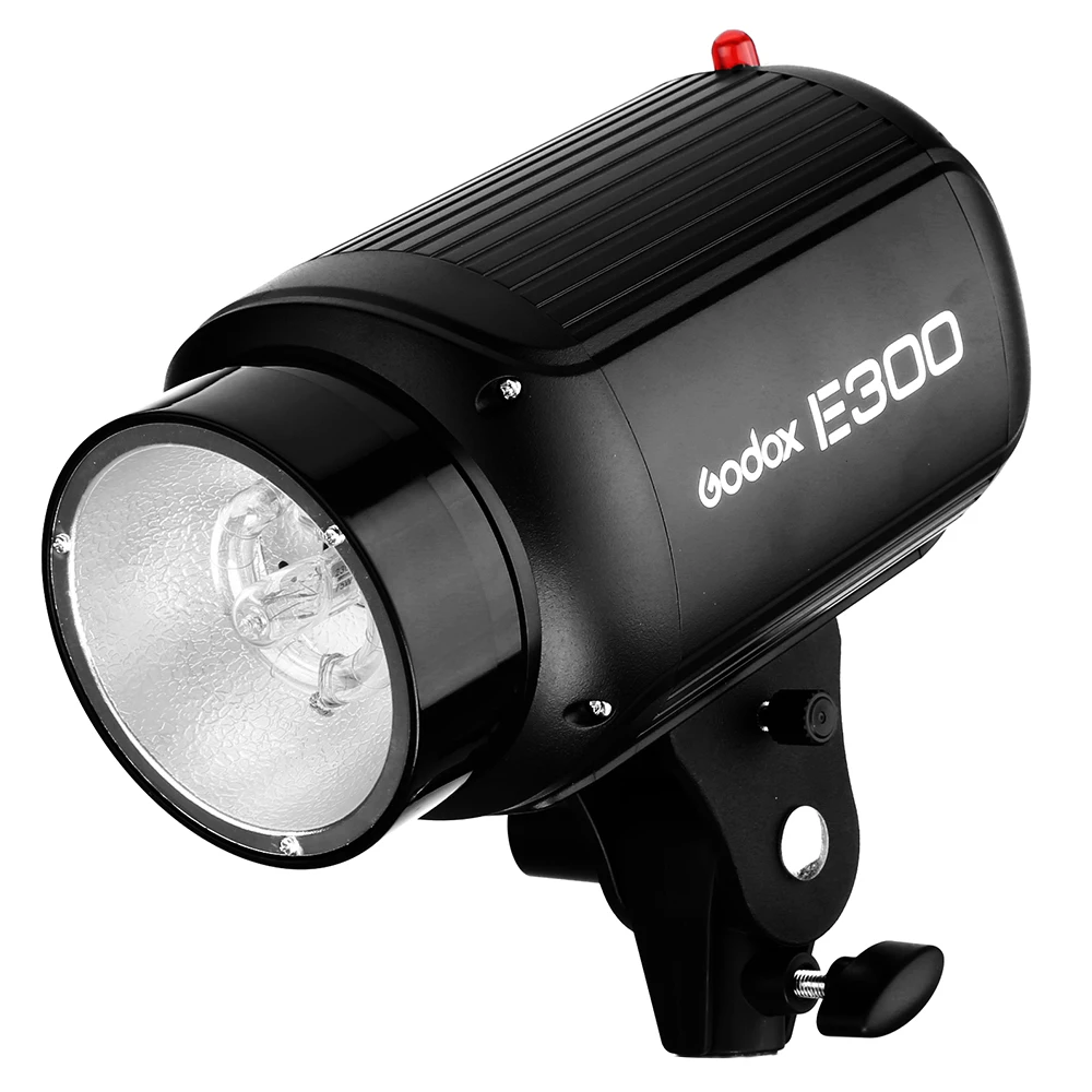 Godox E300 Photo Studio Strobe Photo Flash z bezprzewodowym sterowaniem 300W lampa studyjna port do robienia zdjęć małych produktów