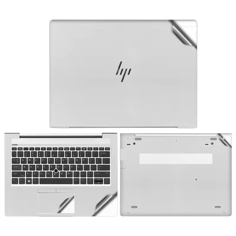 אנטי שריטה עור מדבקה עבור hp hp 840 845 g1 g2 g3 g4 g5 g6 g7 g8 g9 g10 מחברת כיסוי סרט