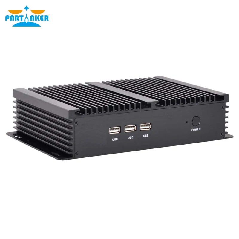 Imagem -04 - Partaker-mini pc Industrial sem Cooler Intel i7 10510u i7 8565u i5 8265u Ddr4 Msata Mais pc Pequeno M.2 Pcie Windows 10 Htpc Nuc Vga Hdmi Parcialmente Montado