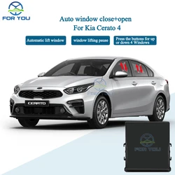 FORYOU Car Automatic Intelligent Close Open 2 by 2 Kit Module For Kia Cerato 4 By Remote Control