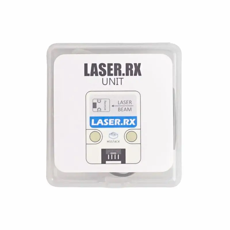 M5Stack Oficial Laser.Rx - una unidad receptora láser