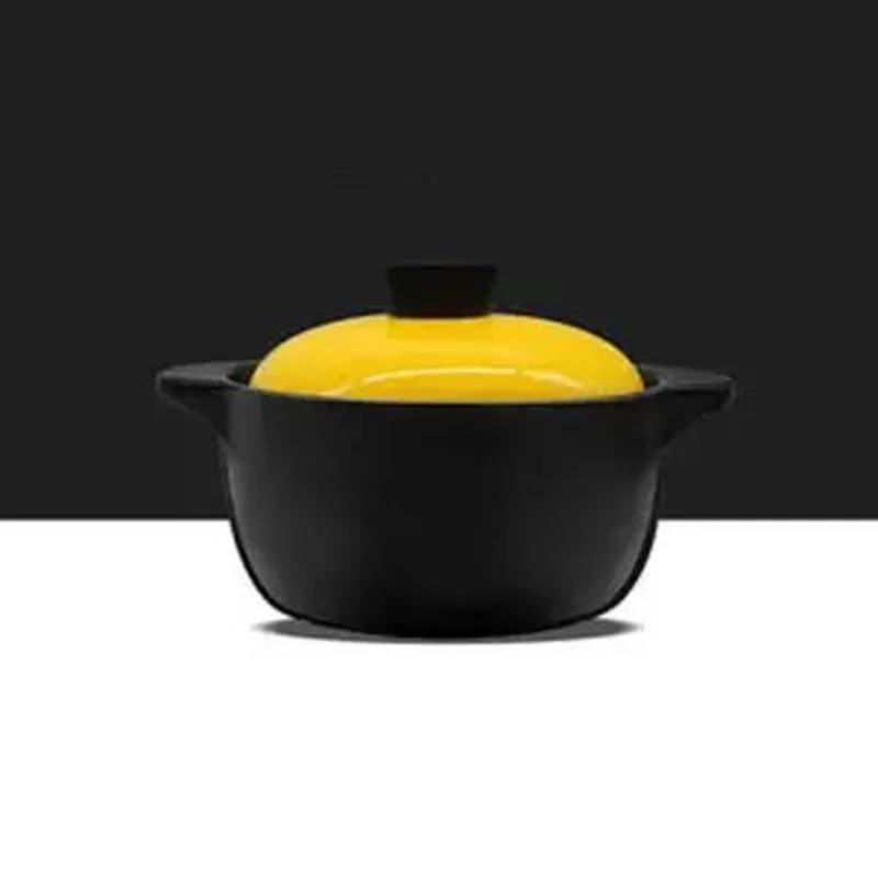 Casserole Stew Pot Soup Gas Universal High Temperature Resistant Household Large Capacity Casserole Extra Large Ceramic Pot