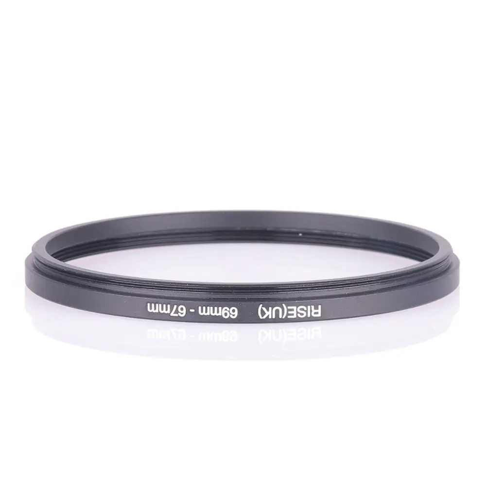 Rise (reino unido) 69mm-67mm 69-67mm 69 a 67 step down filtro anel adaptador