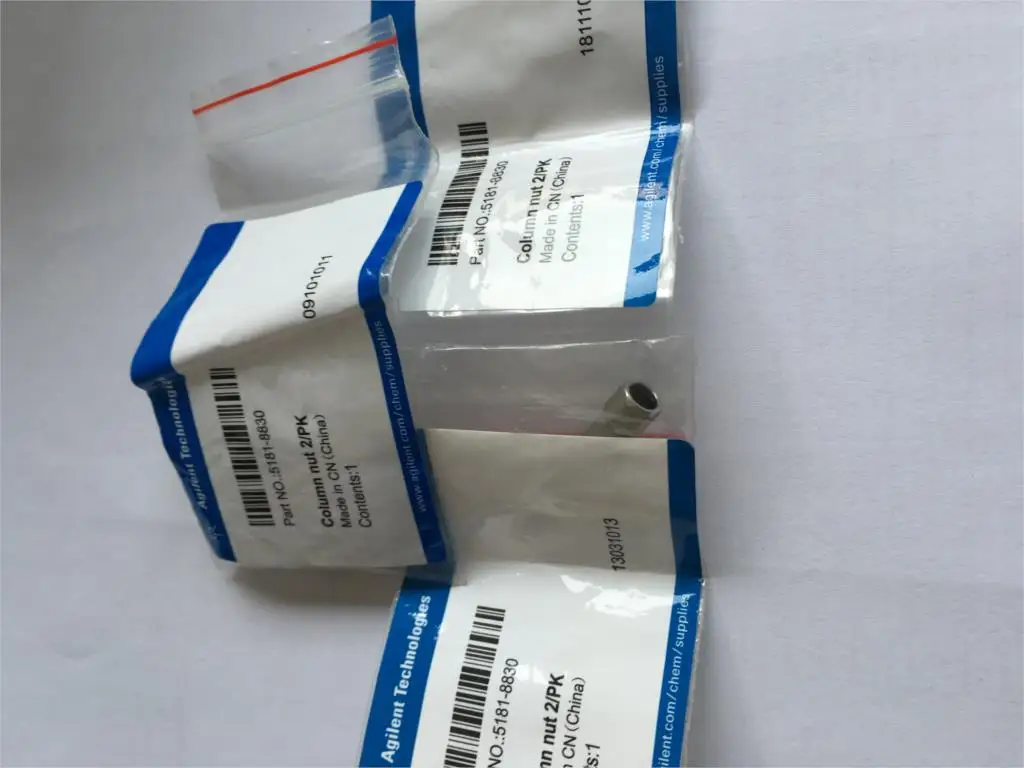 

FOR 1PCS Agilent 5181-8830 Agilent Chromatography Supplies Column Nuts