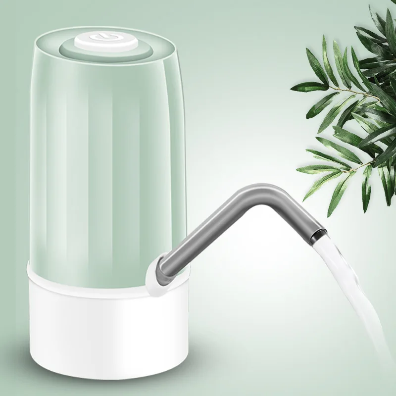 Drinking fountain Electric Portable Water Pump Dispenser Gallon Drinking Bottle Switch Silent Charging Touch 19 liters