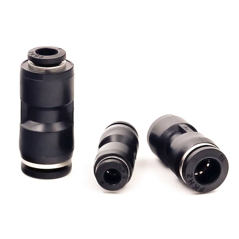 Pneumatic Fittings PA/PC/PZA/PK/PWY/PL/PG/HVFF/PM/PEG water pipes and pipe connectors direct thrust plastic hose quick couplings