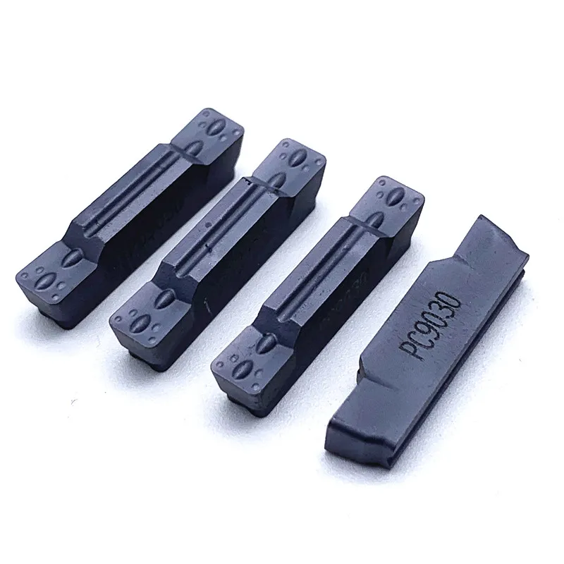 10PCS MGMN500 NC3020/PC9030/NC3020 Intaglio di Taglio In Metallo Duro Lama Tornio Strumento di Carburo di Tungsteno Utensili Da Taglio