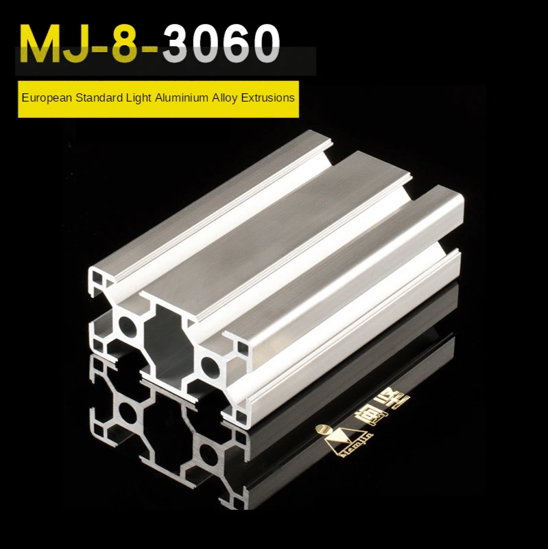 

3060 Aluminum Profile Extrusion European Standard Anodized Linear Rail Aluminum Extrusion 6030 Profile for CNC 3D Printer Parts