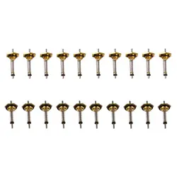 10 Pcs Gas Boiler Water Koppeling Klep Vingerhoed 10Mm/12Mm Lengte Hoge Kwaliteit Voor Lpg Boiler klep Huishoudapparatuur