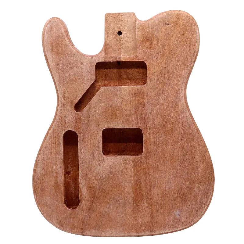 Left Hand Electric Guitar Body Okoume Wood Electric Guitar Body Electric Guitar Barrel Guitar Parts