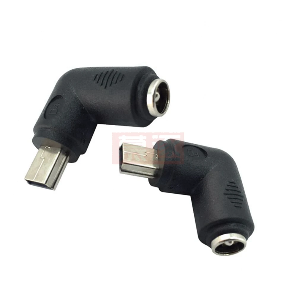 1 шт. 5,5x2,1 мм гнездо для Mini / Micro USB папа 5 Pin DC разъем питания 90/180 градусов разъем адаптер для V8 Android