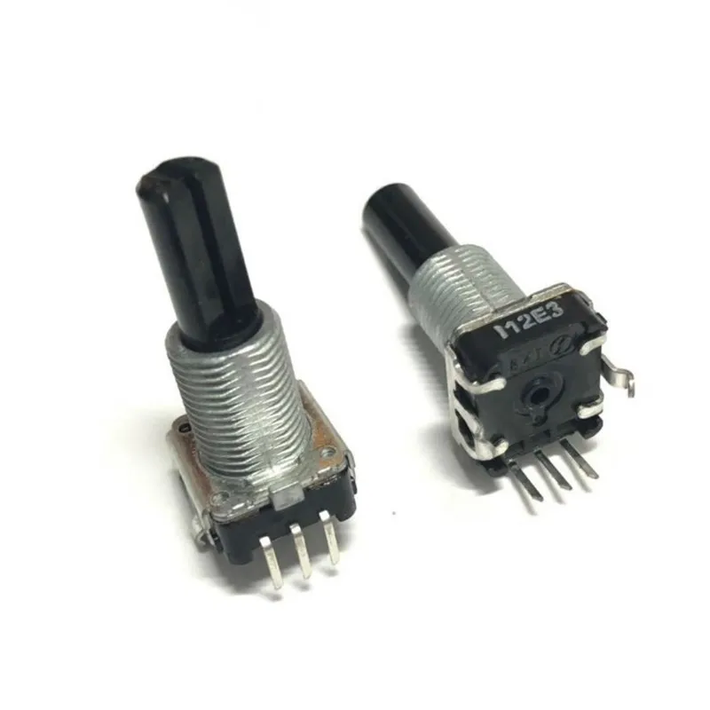 1 Piece EC12 Type Encoder 12 Positioning 12 Pulse Audio Amplifier Volume Digital Potentiometer Shaft Length 24.5MM