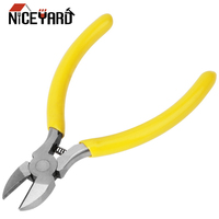 NICEYARD 11.5cm Electricity Wire Cable Cutters Cutting Work Side Diagonal Pliers Garden Repair Hand ToolsTool