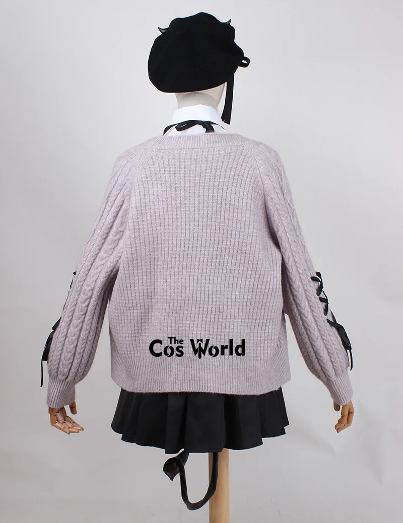 Japanese Virtual YouTuber VTuber Hololive Tokoyami Towa Summer Third Outfits Cosplay Costumes image 5