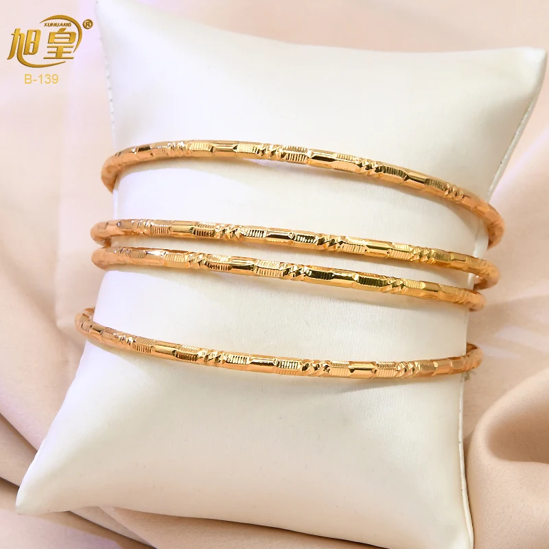 XUHUANG African Jewelry Cuff Bangles For Women Adjustable Gold Plated Bangles Hard Bracelets Dubai Indian Jewellery Wedding Gift