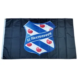 Holland SC Heerenveen Flag 60x90cm 90x150cm Decoration Banner for Home and Garden