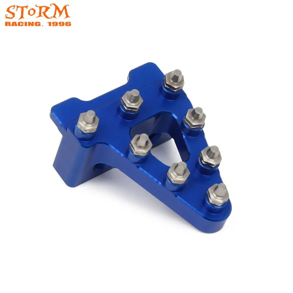 CNC Aluminum Motorcycle Foot Brake Pedal Footpegs For KTM SX EXC Honda CR CRF Kawasaki KXF KLX SDG SSR COOLSTER Dirt Pit Bike