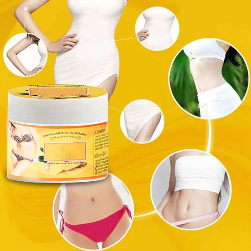 20/30/50g Weight Loss Massage Cream Ginger Fat Burning Cream для похудения Full Body Slimming Leg Body Waist Firming похудение