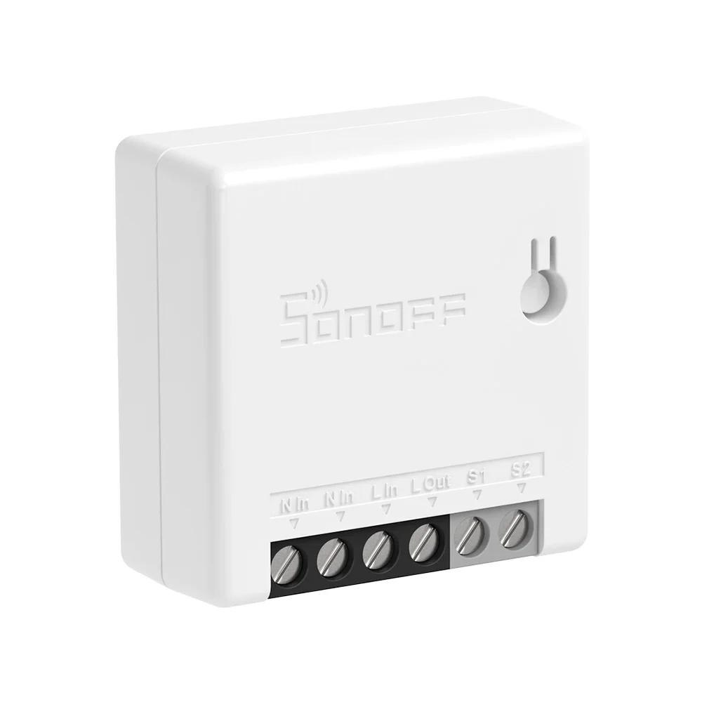 Sonoff Zigbee Bridge-P Gateway Hub ZBMINI Zigbee Mini DIY Smart Switch Smart Home Module Two Way Switch Via eWelink Alexa Google