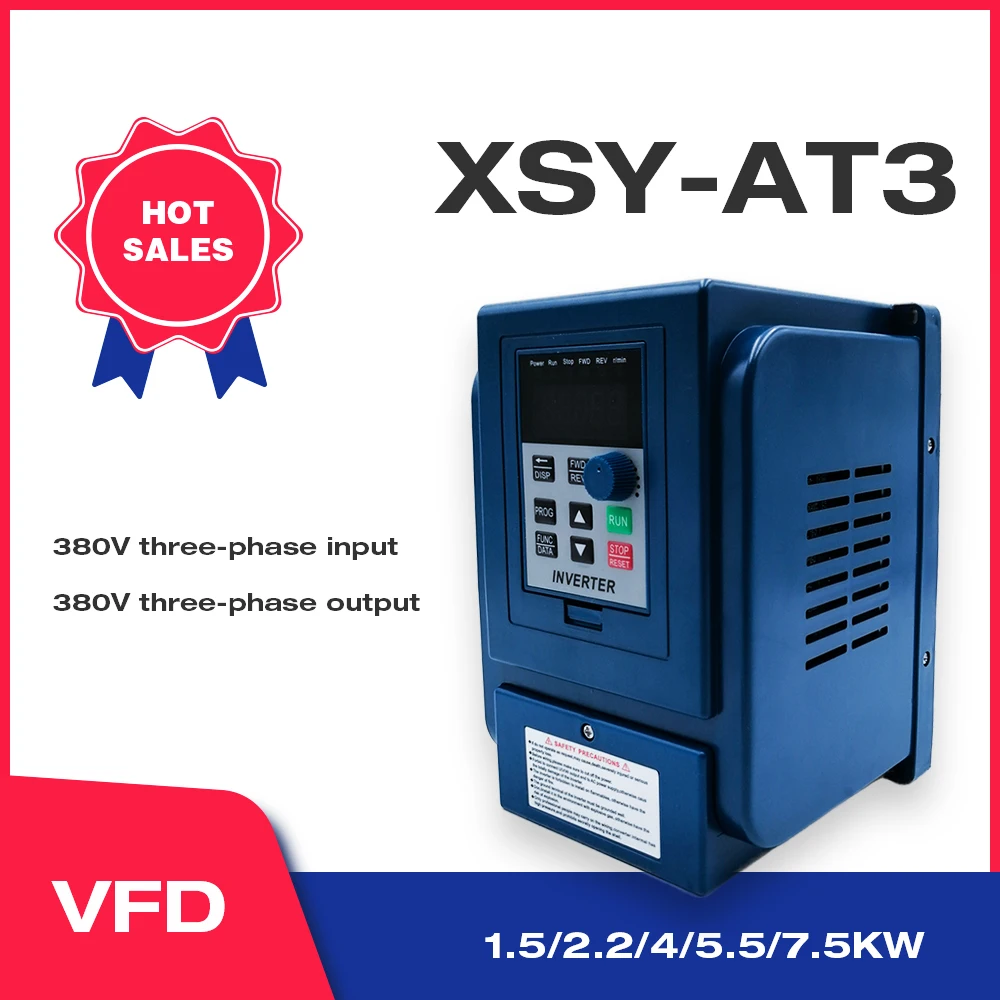 vfd 1 5kw 22kw coolclassic conversor de frequencia xsy at3 3p 380v saida 01