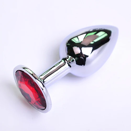 Small Size Anal Toys Butt Plug Stainless Steel Anal Plug Sex Toys for woman men Adult Product nice and comfortable design