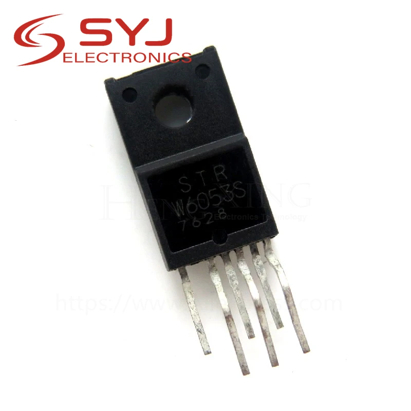 10pcs/lot STRW6053S STRW6053N TO-220F In Stock