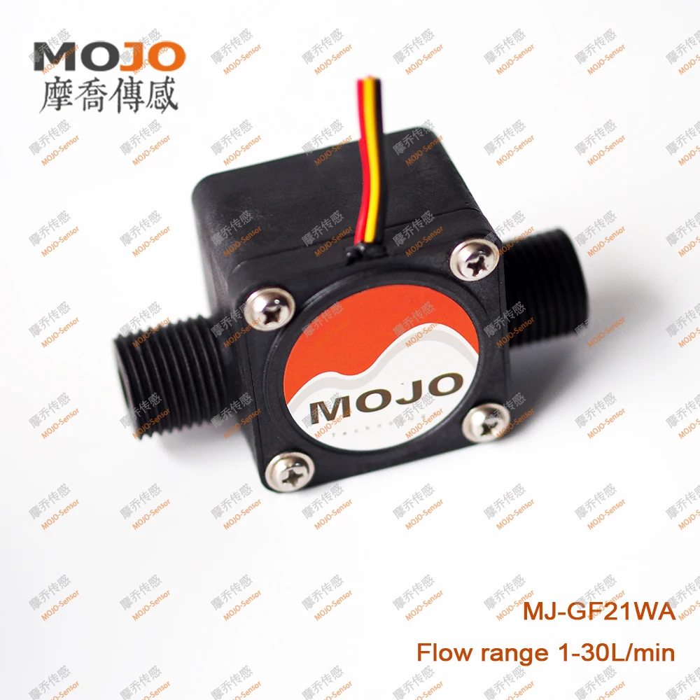MJ-GF21WA G1/2 ''Gear Type Olieniveausensor 1-10L/Min