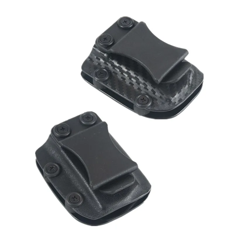 

Carbon Fiber Kydex magazines holster Mag Carrier holders For CZ P07 P09 P10 C F Full Size compact Walther P99 PPQ Charger Port