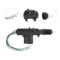 Hippcron 12V Car Remote Control Lock Door Keyless Entry System Locking Kit with 4 Door Lock Actuator Universal2 Remote Control 3