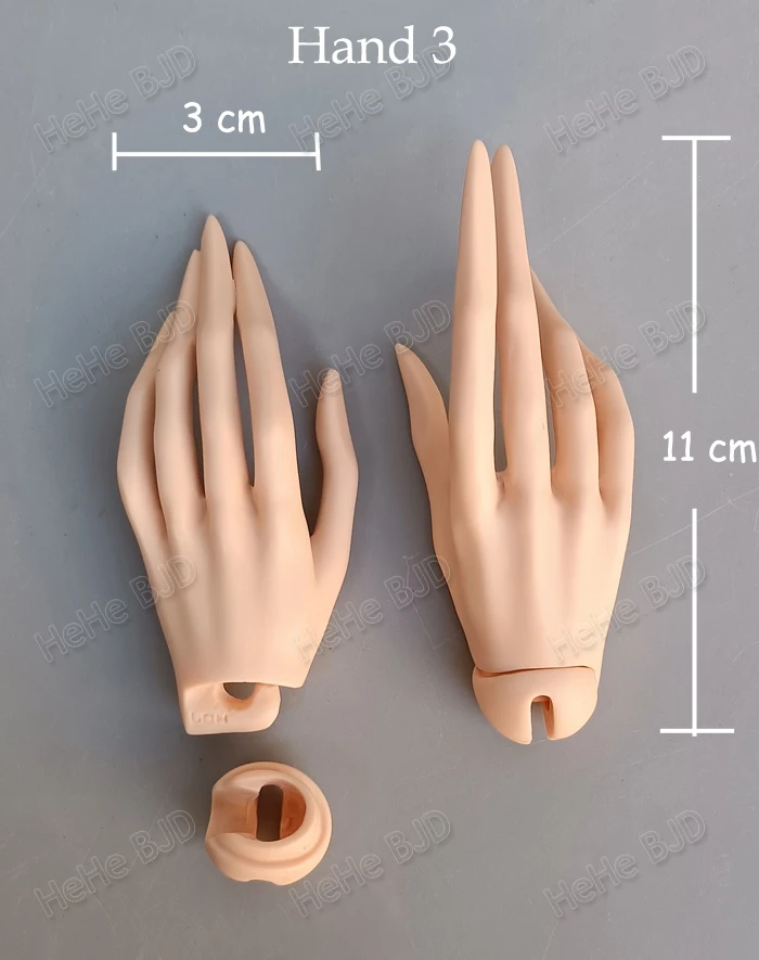 BJD accessories nail Hands HeHeBJD