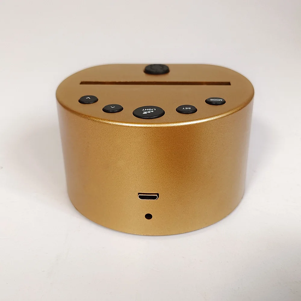 Lampe de Table 3D à Commande Tactile pour Motocross, Éclairage d'NikModerne, Veilleuse LED10