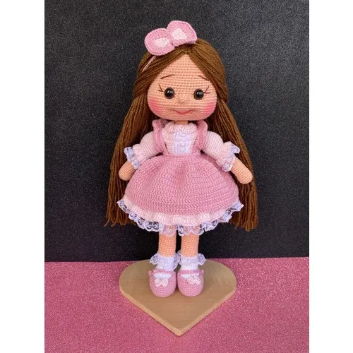 Amigurumi Mesh Toy Alice Mesh Baby